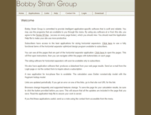 Tablet Screenshot of bobby-strain-group.com